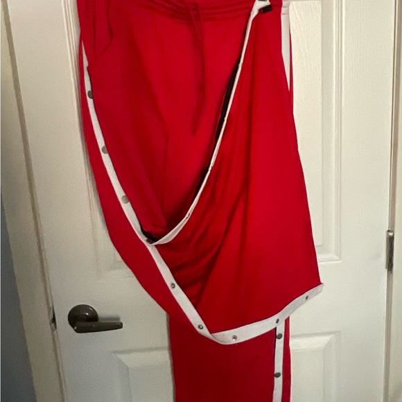 Pink VS Snap Away Track Pants - Picture 2 of 4